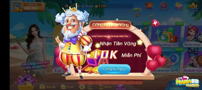 Kinh nghiệm chơi Slot Game - Slot Game Mana88 với nhiều ưu đãi khủng