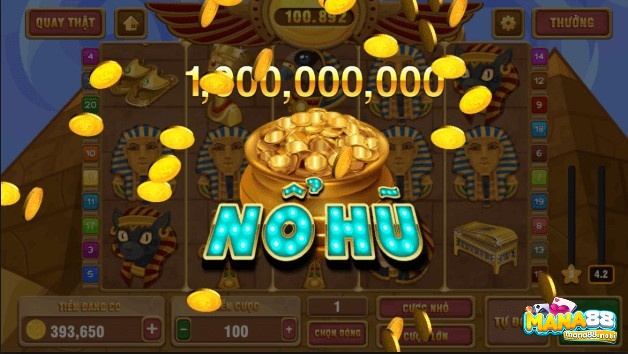 Game nổ hũ - trò chơi phổ biến trên toàn thế giới