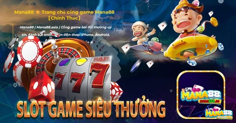 Nhà cái chơi Slot Game không thể bỏ lỡ