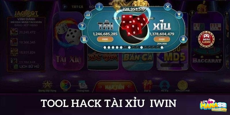 Phần mềm hack game tài xỉu Iwin có khả năng tính toán chuẩn tới 91%