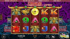 5 Dragons slot đậm chất Phương Đông đáng chơi nhất