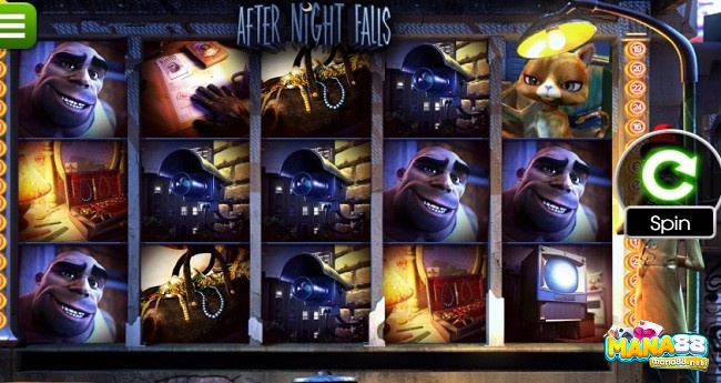 After Night Falls dựa trên bộ phim Thanh tra Clouseau với đồ hoạ đẹp mắt