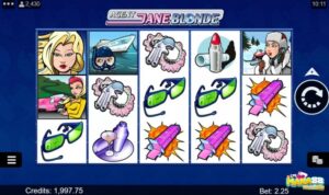 Agent Jane Blonde slot: Cuộc chiến gián điệp và mật vụ