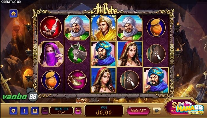 Đồ họa và âm thanh là điểm nhấn tuyệt vời cho slot game này