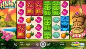 Aloha Cluster Pays: Slot trả thưởng theo cụm độc đáo