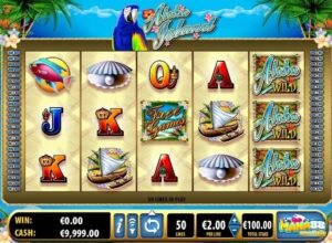 Aloha Island slot: Mùa hè trên hòn đảo nhiệt đới Hawaii