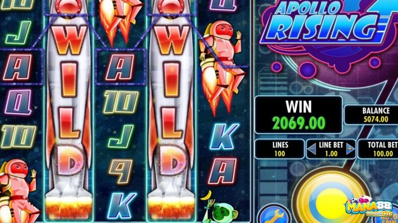 Các biểu tượng độc đáo và thú vị trong slot game