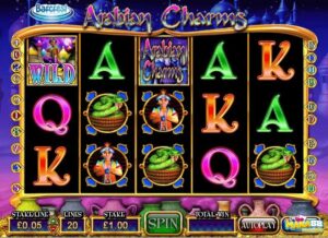 Arabian Charms slot: Thế giới huyền bí Ả Rập đầy thú vị