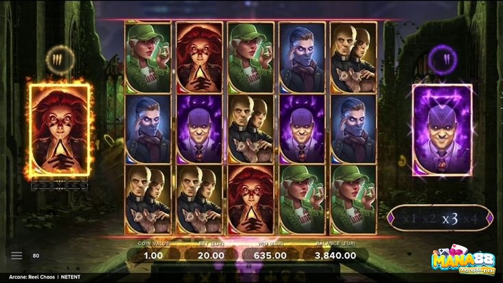 Cốt truyện của slot game này mang đến một thế giới siêu anh hùng hấp dẫn.