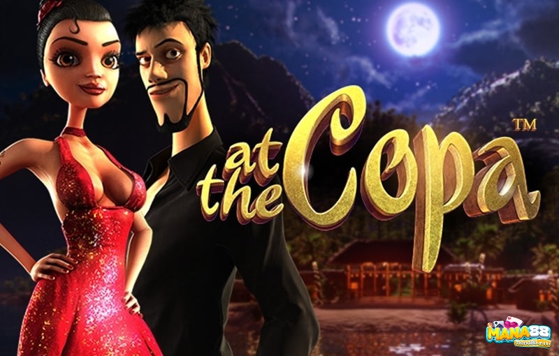 Cấu trúc At the Copa slot có đồ họa 3D đẹp mắt