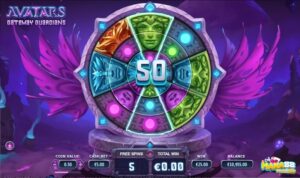 Avatars Gateway Guardians slot: Người gác cổng độc lạ