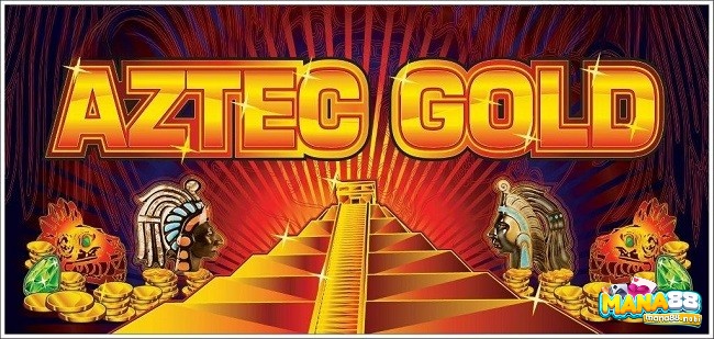 Aztec Gold có đồ hoạ đẹp mắt với màu vàng chủ đạo