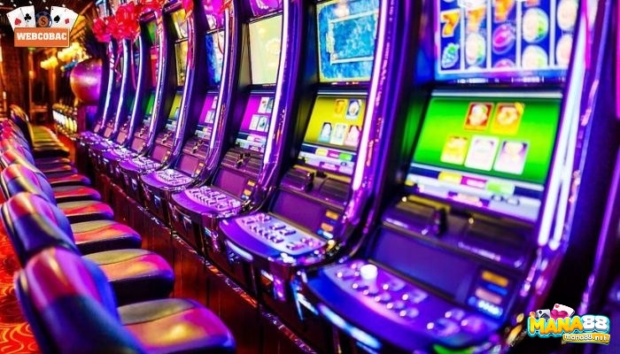 Cùng Mana88 tìm hiểu chi tiết về các nút hay gặp trong Slot Machine nhé