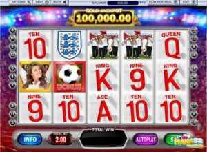 3 Lions slot: Sự phấn khích của chung kết bóng đá Anh