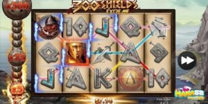 300 Shields slot: Cuộc chiến khốc liệt của người Sparta