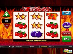 7's to Burn slot: Game trái cây cổ điển hấp dẫn nên thử