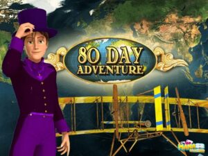 80 Days Adventure slot: Vòng quanh thế giới với 80 ngày