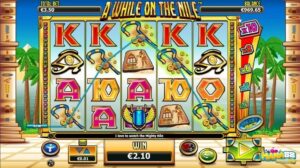 A While on the Nile slot: Xuôi dòng sông tìm kho báu