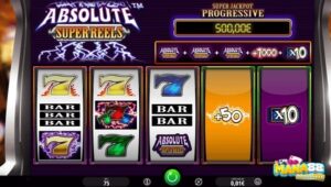 Absolute Super Reels slot: Khám phá quán rượu thời xưa