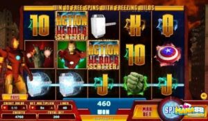 Action Heroes slot: Những siêu anh hùng vĩ đại nhất