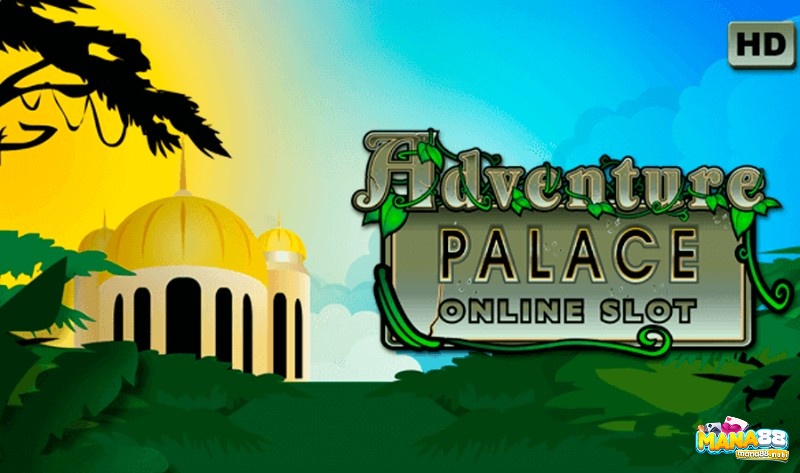 Adventure Palace đưa người chơi vào không gian thiên nhiên và hoang dã