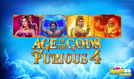 Age of the Gods Furious đưa người chơi vào thế giới của các vị thần Hy Lạp