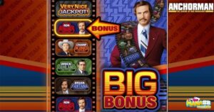 Anchorman Slot: Hóa thân trong bộ phim siêu kinh điển