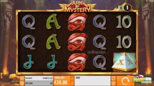 Ark Of Mystery slot: Nữ anh hùng chống lại lời nguyền