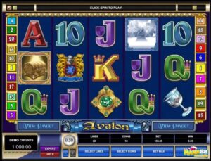 Avalon slot: Cùng khám phá thế giới sử thi đầy huyền bí