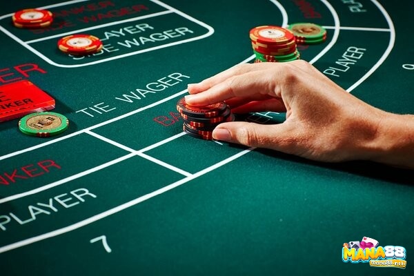 Quy luật baccarat 1 cửa ra 3 lần