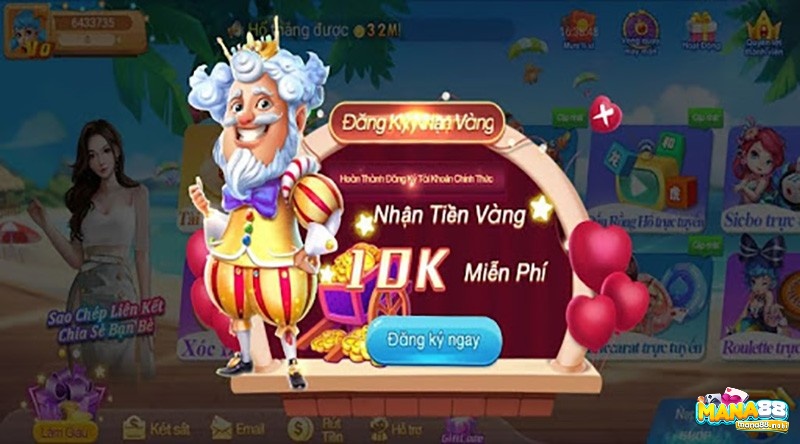 Tham gia chơi bài online tại Mana88 để nhận ngàn ưu đãi