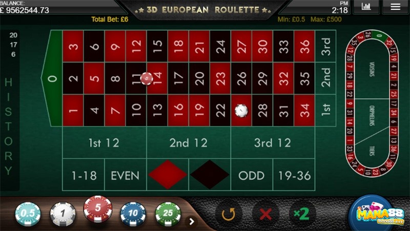 Dù chơi roulette hay bất kỳ trò chơi nào thì sự kiên nhẫn luôn là vấn đề bạn phải quan tâm