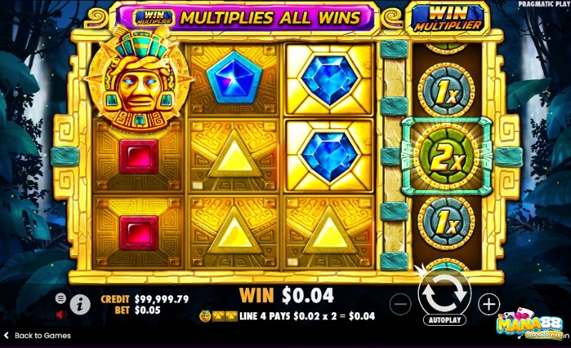 Aztec Slots là game trực tuyến chủ đề nền văn minh cổ đại