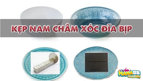 Kẹp nam châm xóc đĩa bịp là gì?