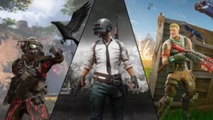 Game Battle Royale trên mobile - game bắn súng sinh tồn