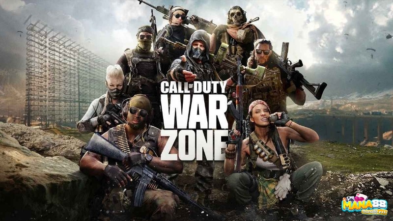 Game Battle Royale trên mobile Call of Duty: Warzone