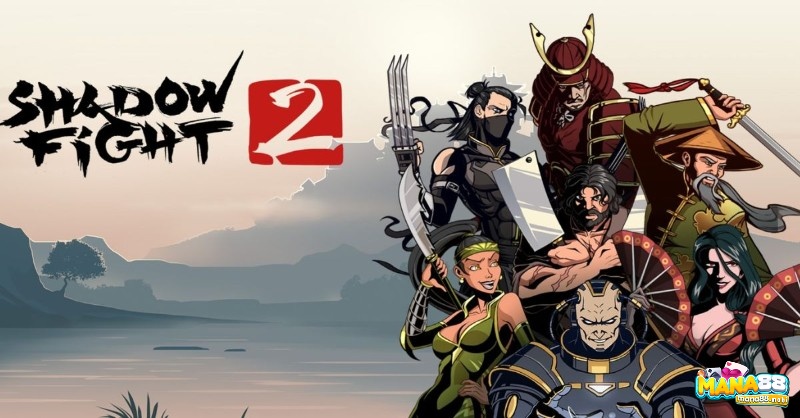 Game beat em up trên mobile Shadow Fight 2