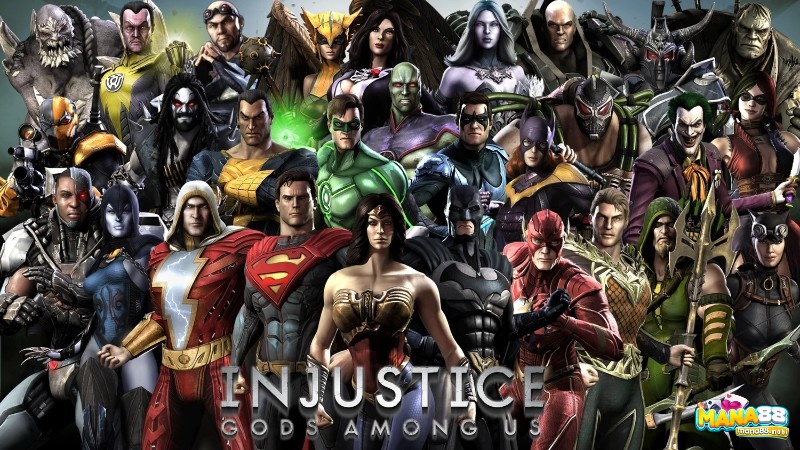 Game beat em up trên mobile Injustice: Gods Among Us