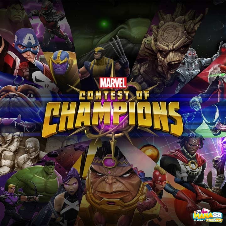 Game beat em up trên mobile hấp dẫn Marvel Contest of Champions