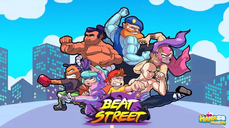 Game beat em up trên mobile đồ họa đẹp Beat Street