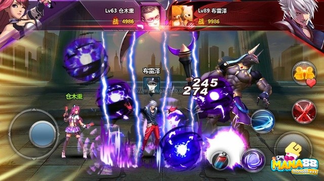 Giới thiệu về dòng game beat em up trên mobile