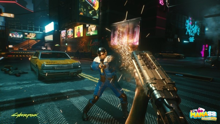 Lối chơi Cyberpunk 2077: Phantom Liberty rất đơn giản