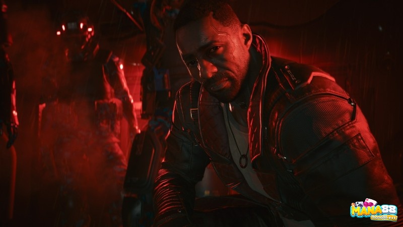 Trong Cyberpunk 2077: Phantom Liberty người chơi sẽ đảm nhận vai trò của V