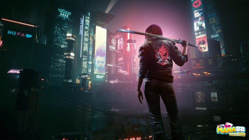 Người chơi sẽ thoải mái trải nghiệm hàng loạt vũ khí trong Game Cyberpunk 2077