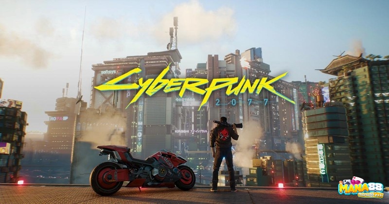 Cyberpunk 2077 diễn ra trong bối cảnh thế giới tưởng tượng năm 2077