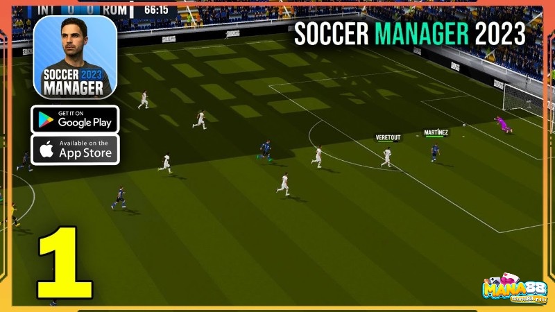 Nhiệm vụ trong Football Manager 2023 là xây dựng một đội bóng mạnh mẽ