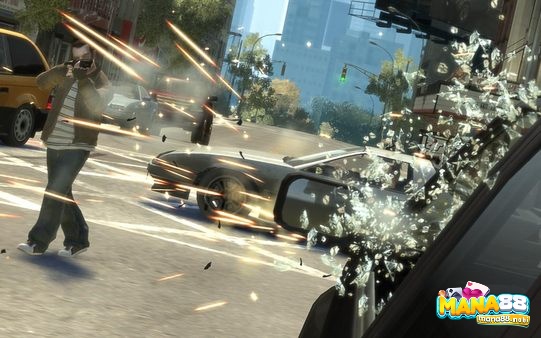 Game Grand Theft Auto IV có lối chơi nhập vai hấp dẫn