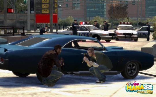 Grand Theft Auto IV có nhiều nhiệm vụ đa dạng bạn phải hoàn thành