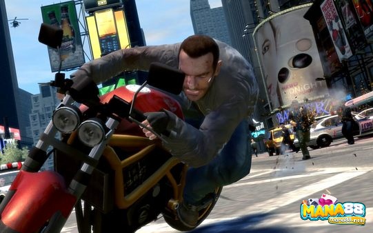 Game Grand Theft Auto IV có dàn nhân vật đa dạng