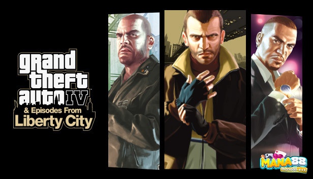 Game Grand Theft Auto IV là một huyền thoại game GTA đình đám